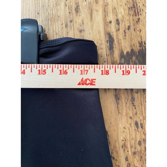 Celine By Champion Womens Black High-Waist Pencil Skirt 2XL Polyester Blend - Picture 6 of 7